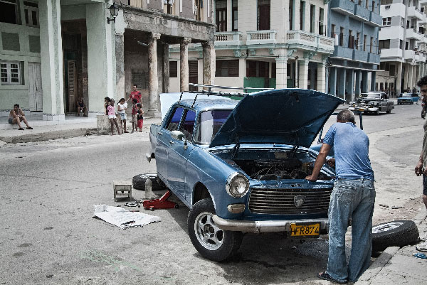 Bild: Kuba Cars von Klaus Westermann