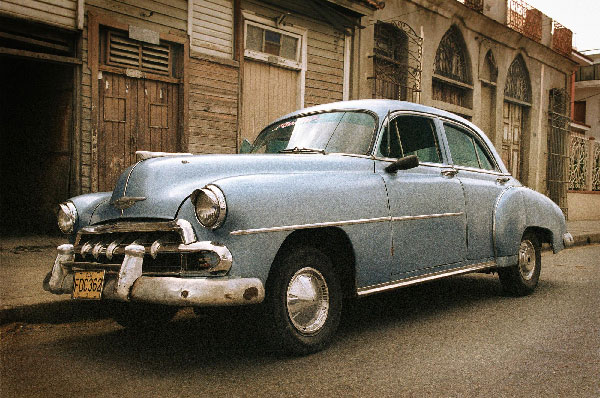 Bild: Kuba Cars von Klaus Westermann