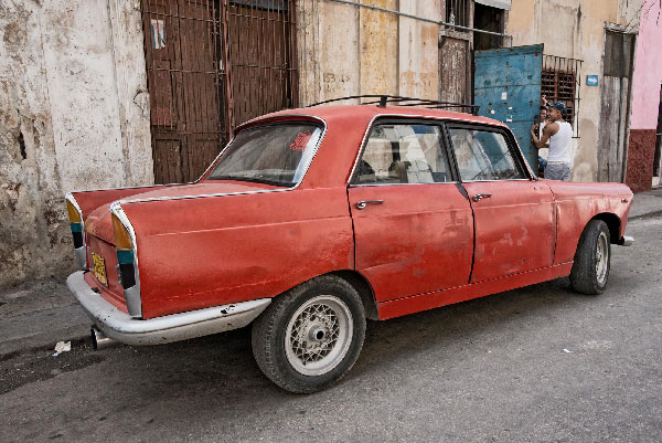 Bild: Kuba Cars von Klaus Westermann