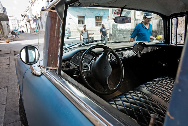 Bild: Kuba Cars von Klaus Westermann