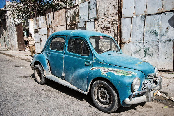 Bild: Kuba Cars von Klaus Westermann