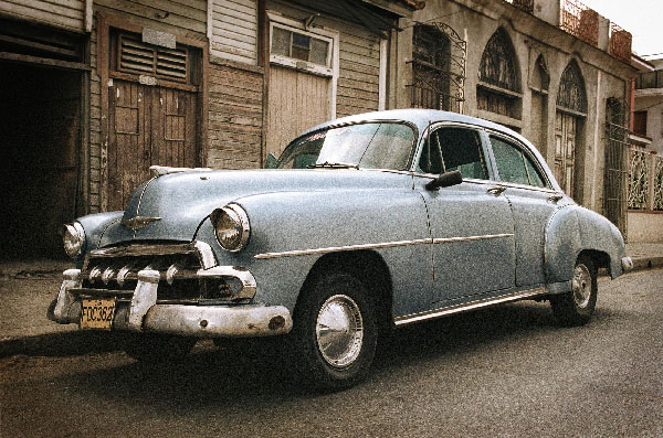 Bild: Kuba Cars von Klaus Westermann