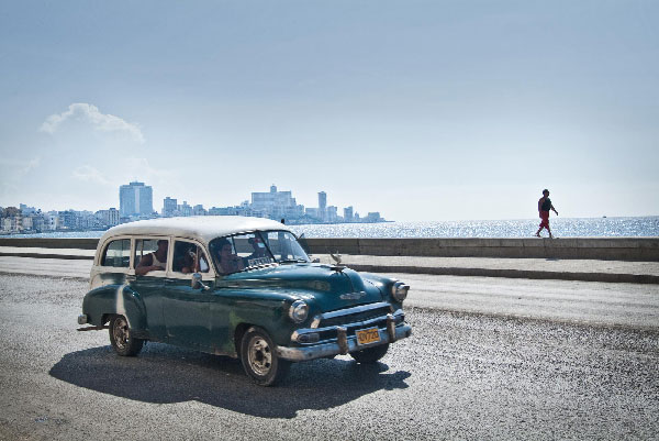 Bild: Kuba Cars von Klaus Westermann