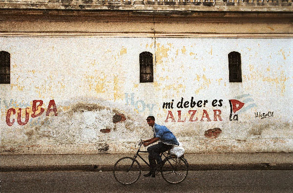 Bild: Kuba Street von Klaus Westermann