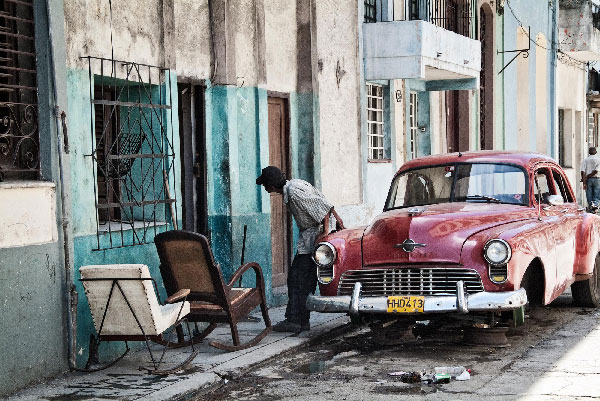 Bild: Kuba Street von Klaus Westermann