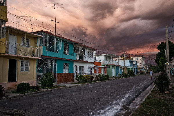 Bild: Kuba Street von Klaus Westermann