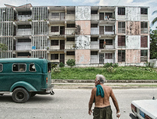Bild: Kuba Street von Klaus Westermann