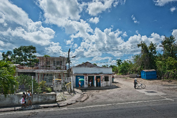 Bild: Kuba Street von Klaus Westermann