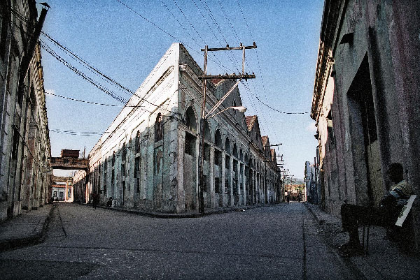 Bild: Kuba Street von Klaus Westermann
