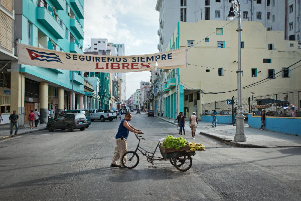 Bild: Kuba Street von Klaus Westermann