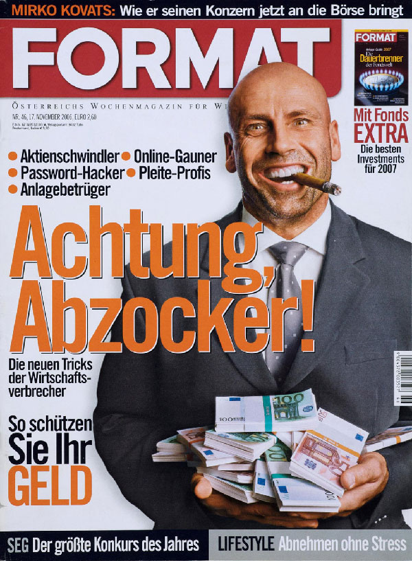 Bild: Editorialfotografie von Klaus Westermann